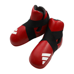 Adidas προστατευτικά ποδιών kickbox SPEED Super Safety, κόκκινο