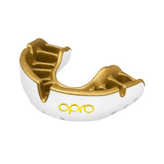 Opro Senior προστατευτικό δοντιών Gold, λευκό-χρυσό