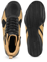 Lonsdale box topánky Heskin, čierno hnedé