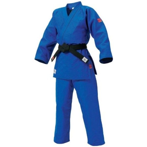 Kusakura judo kimono Gi IJF 750g, modré