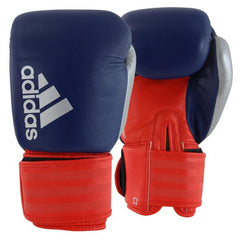 Adidas γάντια πυγμαχίας Hybrid 200, μπλε-κόκκινο