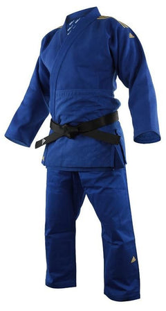 Adidas JU κιμονό Quest 690g, μπλε