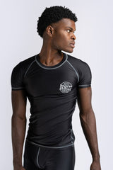 Ben Lee pánske funkčné tričko s krátkym rukávom Limehills, čierne