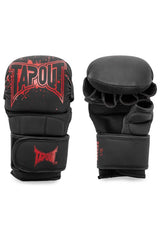 Tapout MMA sparringové rukavice Rancho, čierne