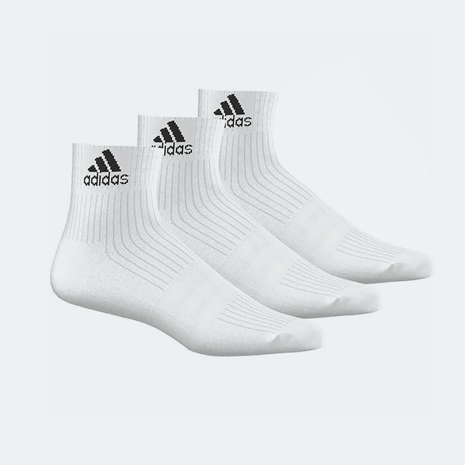 Adidas športové ponožky, biele