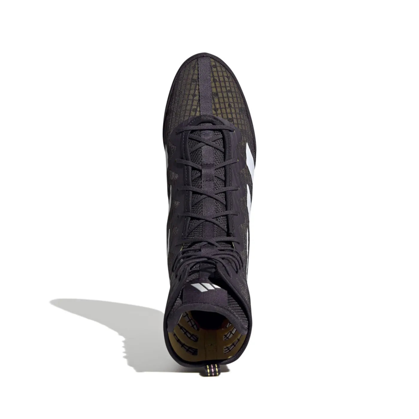 Adidas box obuv HOG 4, čierno-žlté