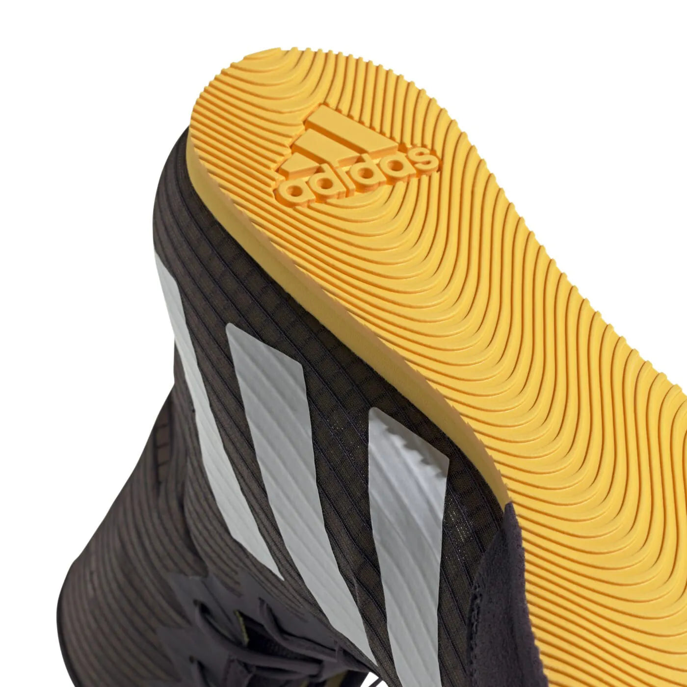 Adidas box obuv HOG 4, čierno-žlté