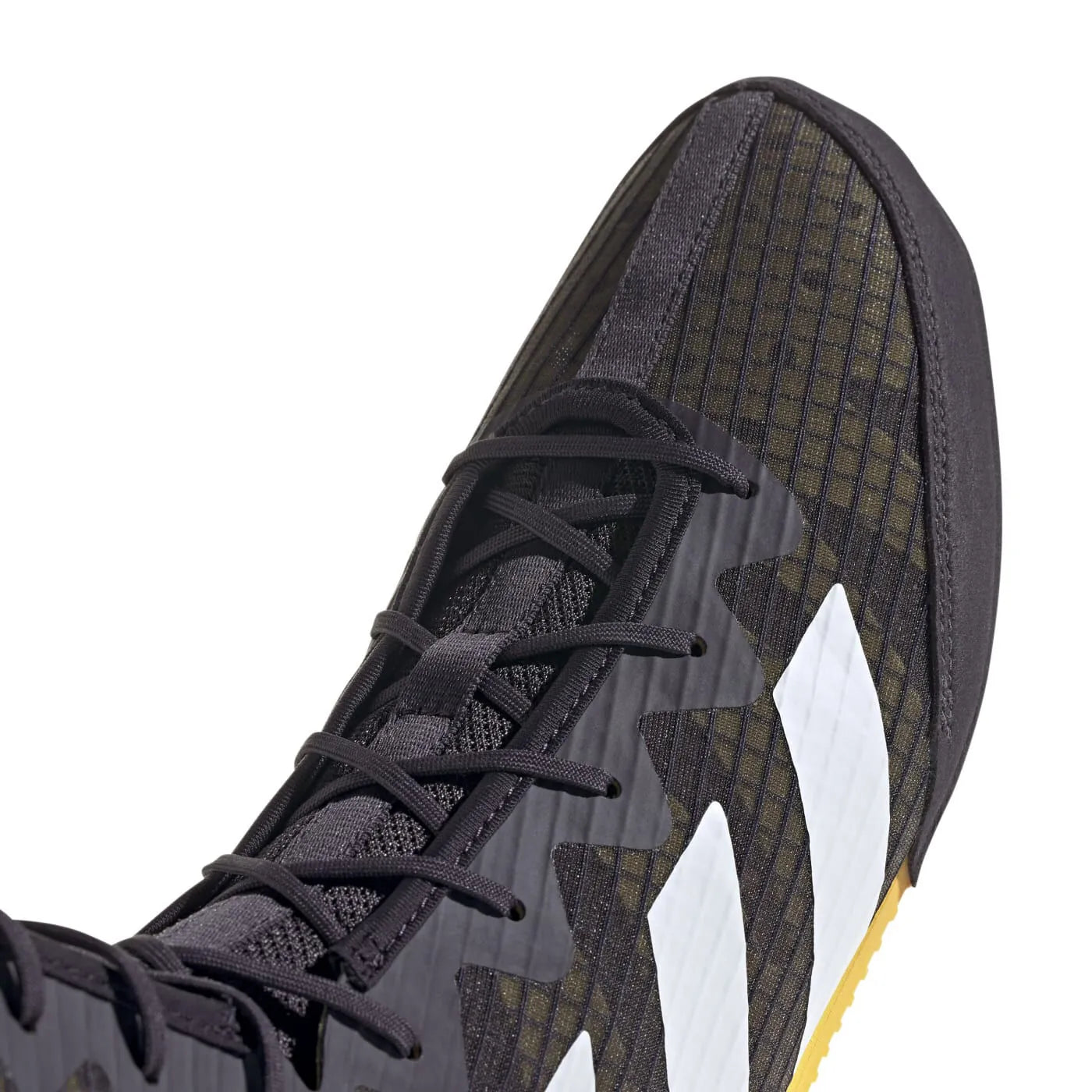 Adidas box obuv HOG 4, čierno-žlté