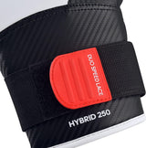 Adidas box rukavice Hybrid 250, bielo-čierne