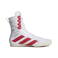 Adidas παπούτσια πυγμαχίας HOG 4, λευκό-κόκκινο