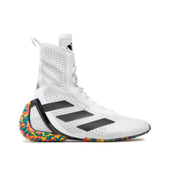 Adidas παπούτσια πυγμαχίας Speedex Ultra, λευκό-πολύχρωμο