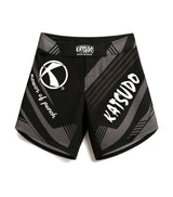 Katsudo mma trenky Cage, čierne