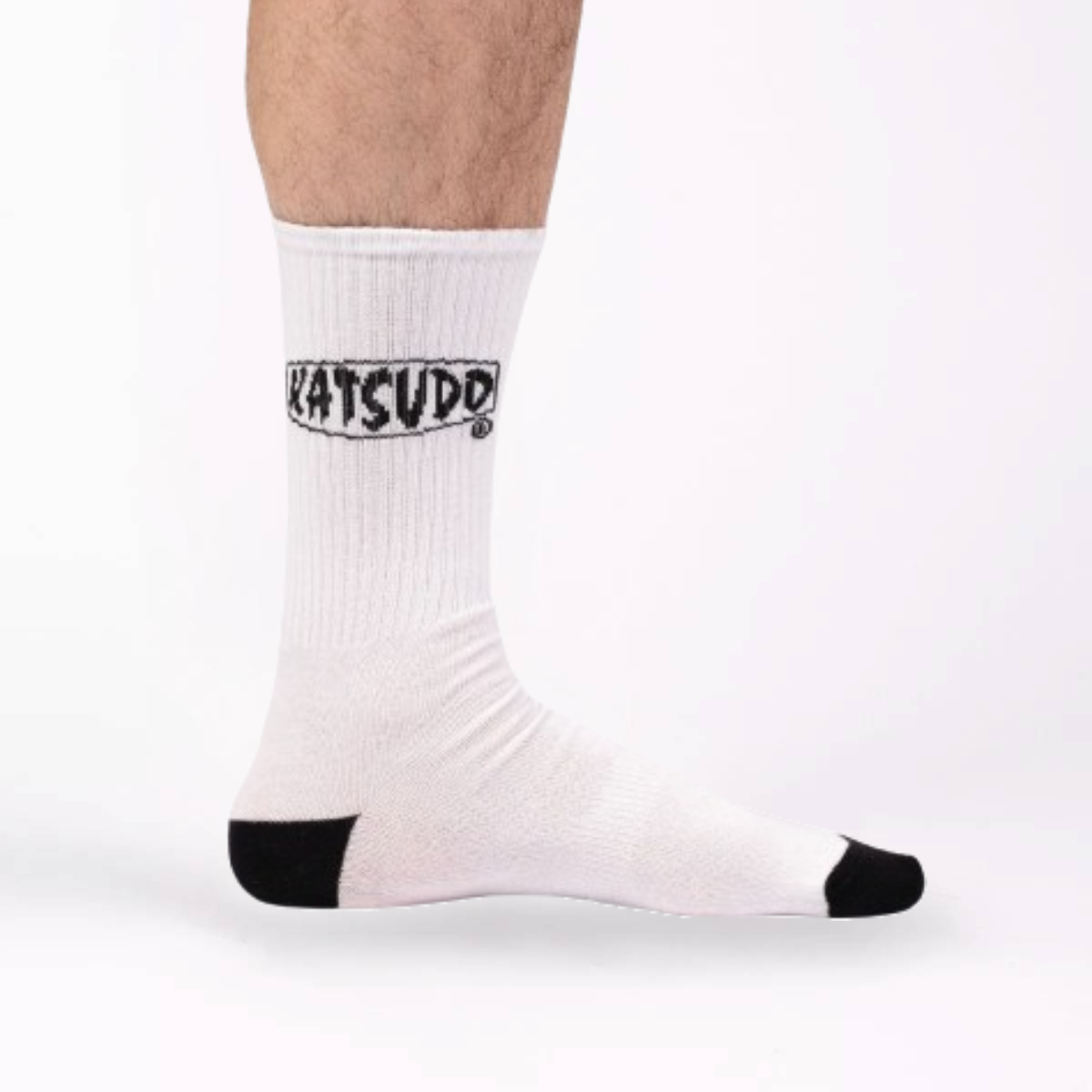 Katsudo športové ponožky Clasic, biele