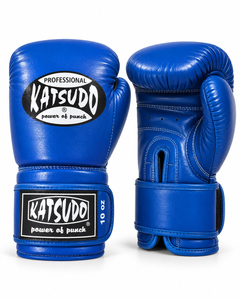 Katsudo box rukavice Profesional, modré