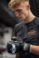 Katsudo tréningové mma rukavice Revenge, čierne