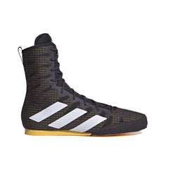 Adidas παπούτσια πυγμαχίας HOG 4, μαύρο-κίτρινο