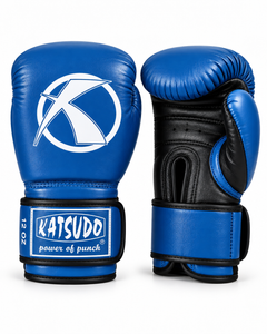 Katsudo box rukavice Champion IV, modré