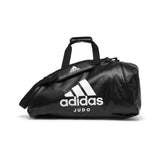 Adidas koženková judo taška M, čierna