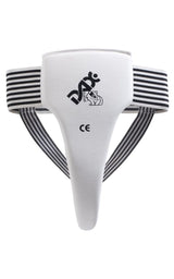 Dax dámsky suspenzor, biely