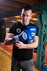 Katsudo box rukavice Hawk, červené