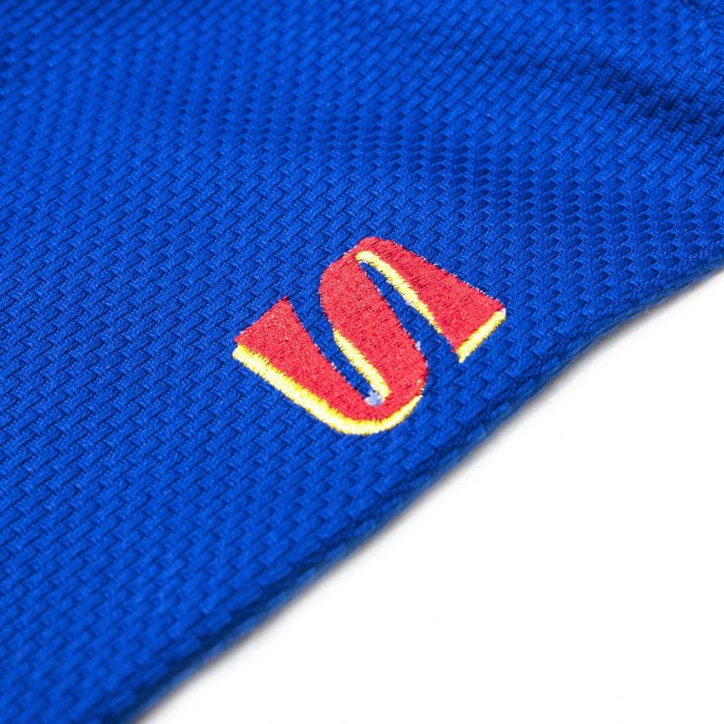 Kusakura judo kimono Gi IJF 750g, modré