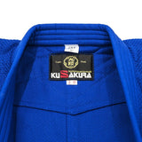 Kusakura judo kimono Gi IJF 750g, modré