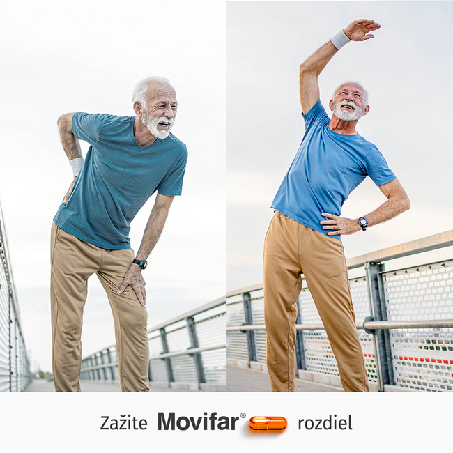 Namman MUAY Výživový doplnok Movifar 30 kapsúl