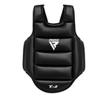 RDX obojstranný karate chránič hrudníka, čierna-biela