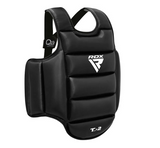 RDX obojstranný karate chránič hrudníka, čierna-biela