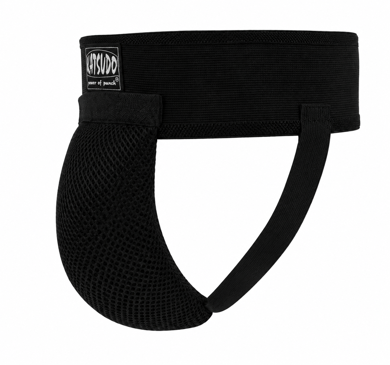 Katsudo AirFit suspenzor, čierny