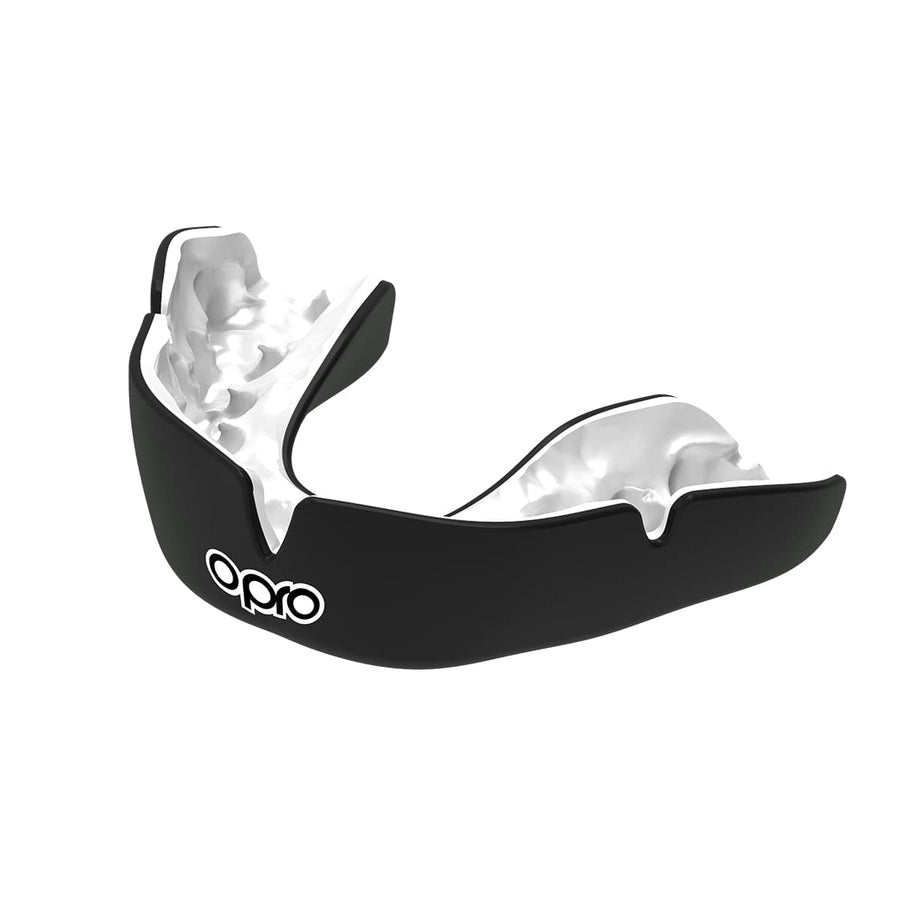 Opro chránič na zuby Instant Custom Fit Solids, čierno biela