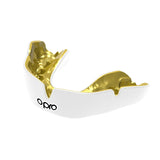 Opro chránič na zuby Instant Custom Fit Solids, bielo zlatá