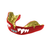 Opro chránič na zuby Instant Custom Fit Jaws, červeno zlatá