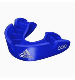 Adidas Junior παιδικό προστατευτικό δοντιών Opro Bronze, μπλε