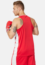 Lonsdale box tielko, červené