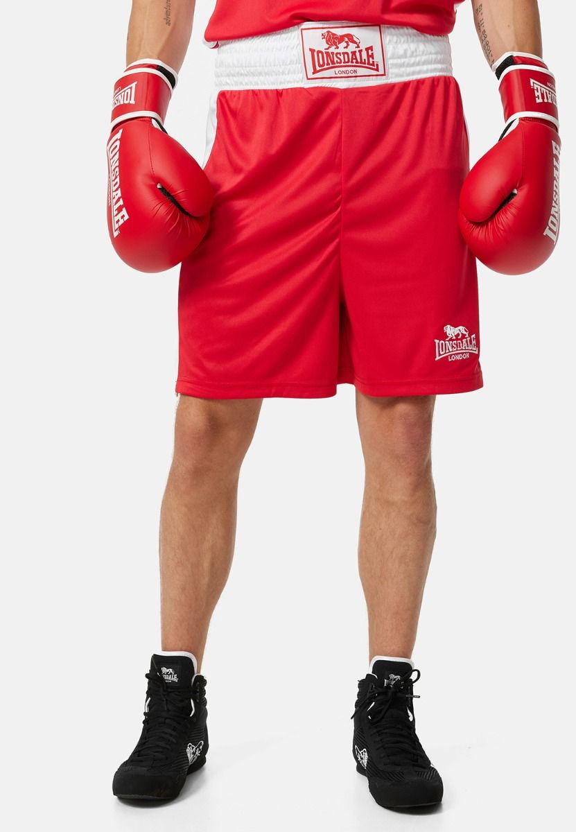 Lonsdale box trenky, červené