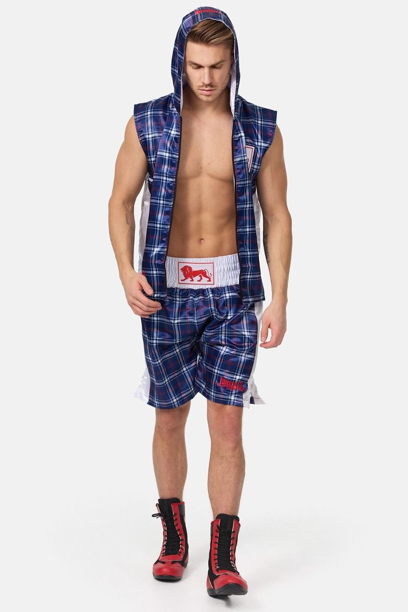 Lonsdale box trenky Spaxton, modré