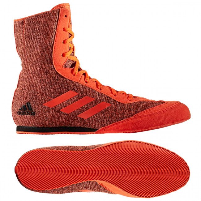 Adidas box obuv HOG Plus, oranžová