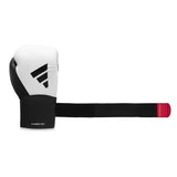 Adidas Boxing Gloves Hybrid 250, White-Black