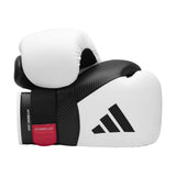 Adidas Boxhandschuhe Hybrid 250, weiß-schwarz
