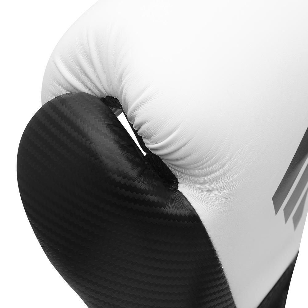 Adidas Boxing Gloves Hybrid 250, White-Black
