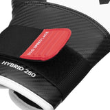 Adidas Boxhandschuhe Hybrid 250, weiß-schwarz