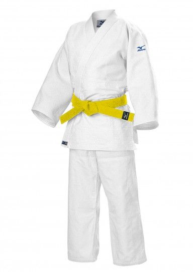 Mizuno detské JU kimono Kodomo 350g, biele