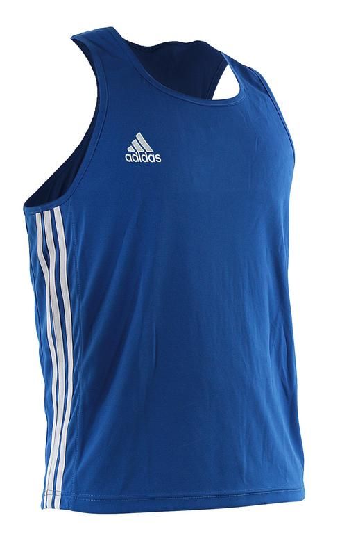 Adidas box tielko AIBA II, modré