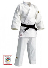 Mizuno JU kimono Yusho III IJF 750g, biele