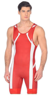 Asics zápasnícky dres, červený