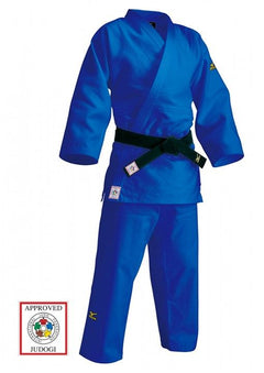 Mizuno JU κιμονό Yusho III IJF 750g, μπλε
