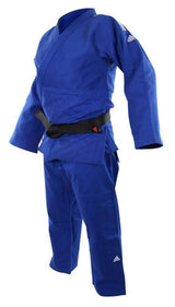Adidas JU kimono Champion II IJF Regular fit 690g, modré