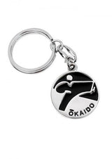 Tokaido kovová kľúčenka Kickman