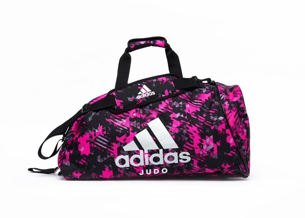 Adidas judo taška Camo, ružová
